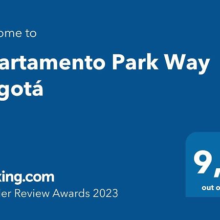 Apartamento Park Way ボゴタ エクステリア 写真