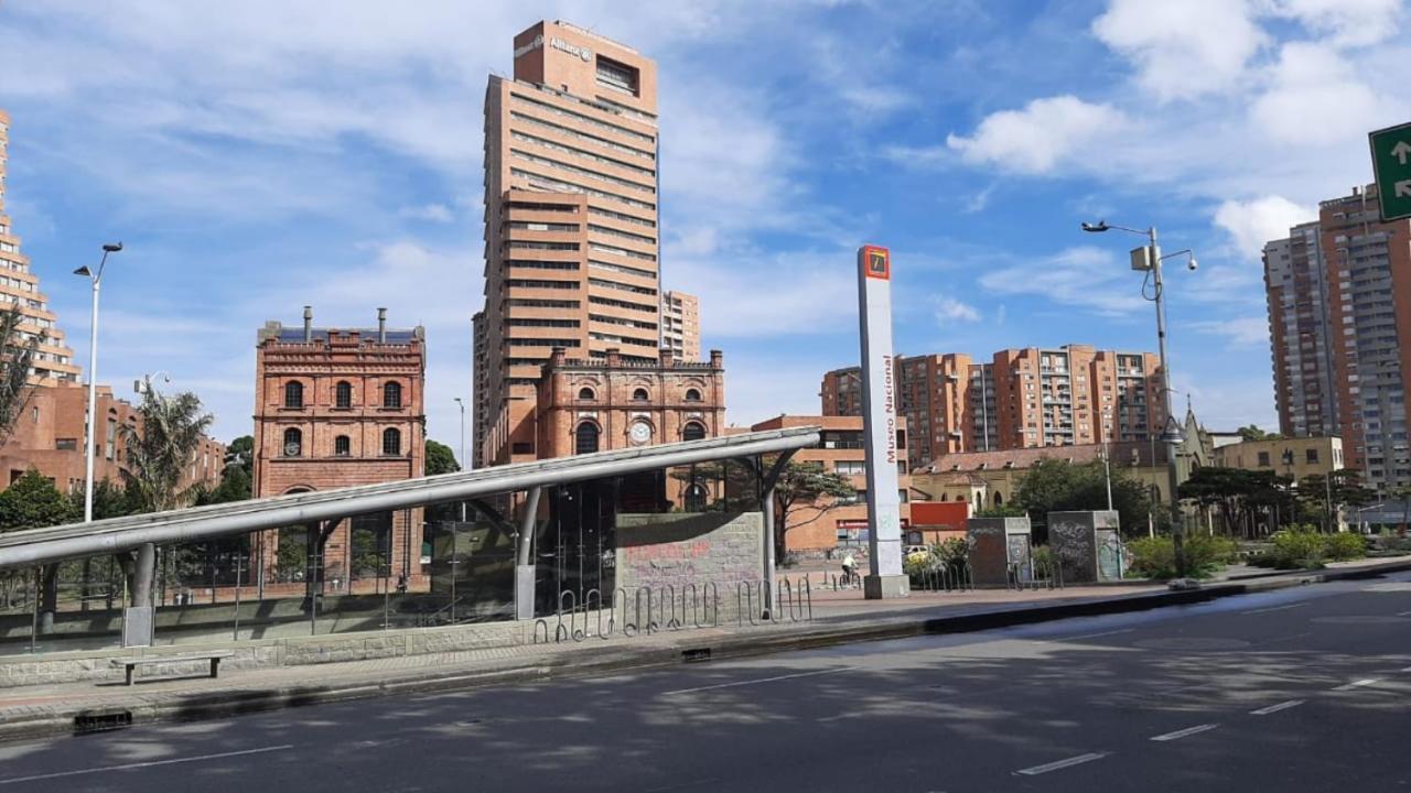 Apartamento Park Way ボゴタ エクステリア 写真
