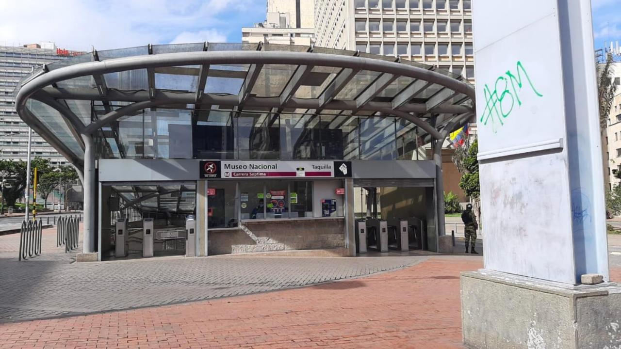 Apartamento Park Way ボゴタ エクステリア 写真
