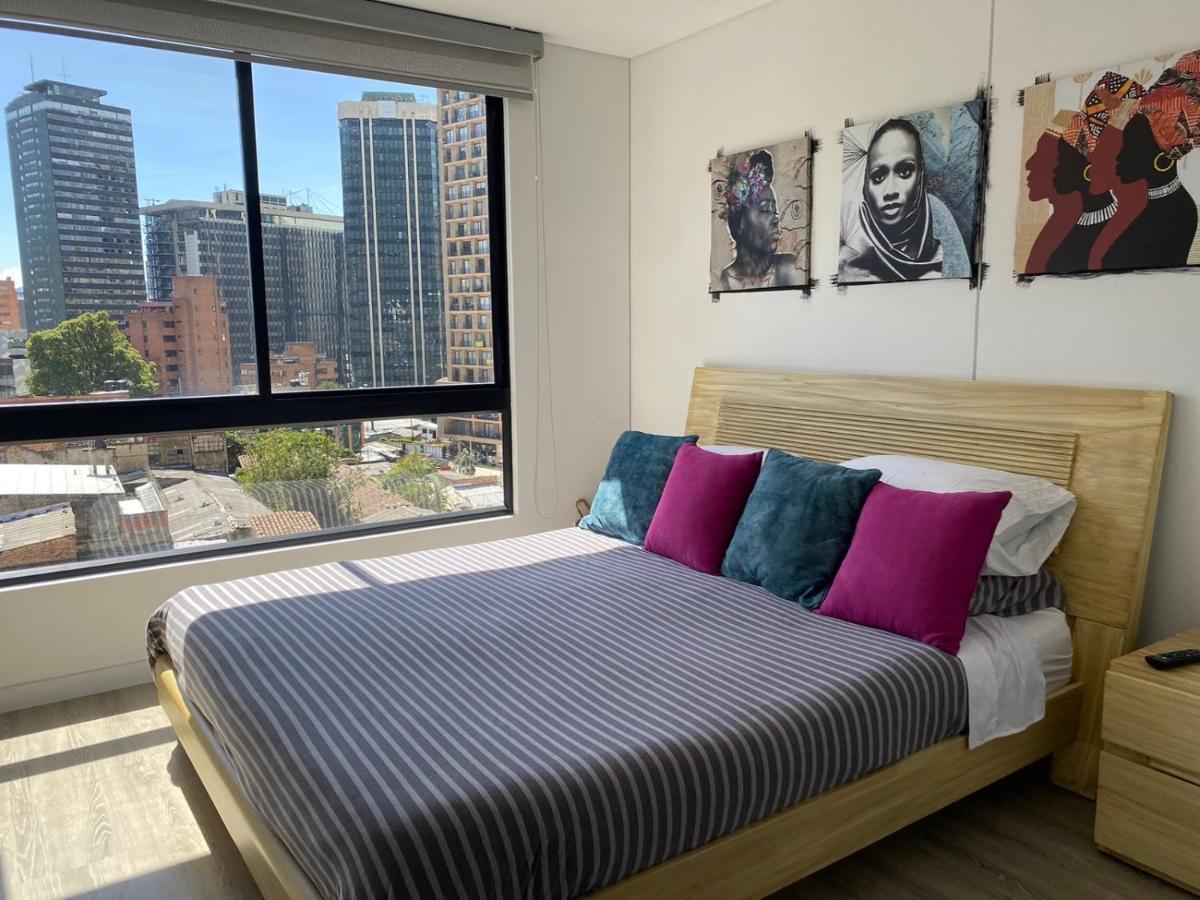 Apartamento Park Way ボゴタ エクステリア 写真