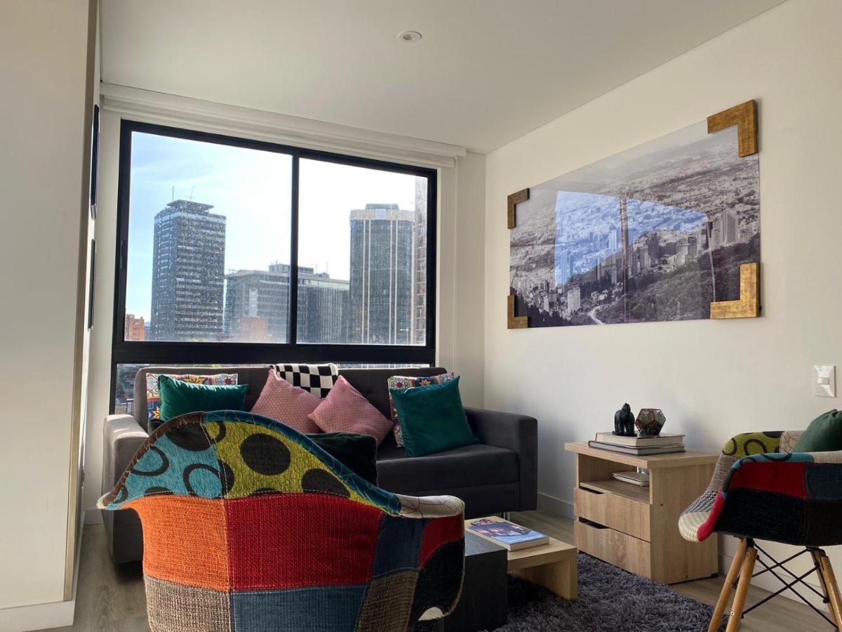 Apartamento Park Way ボゴタ エクステリア 写真