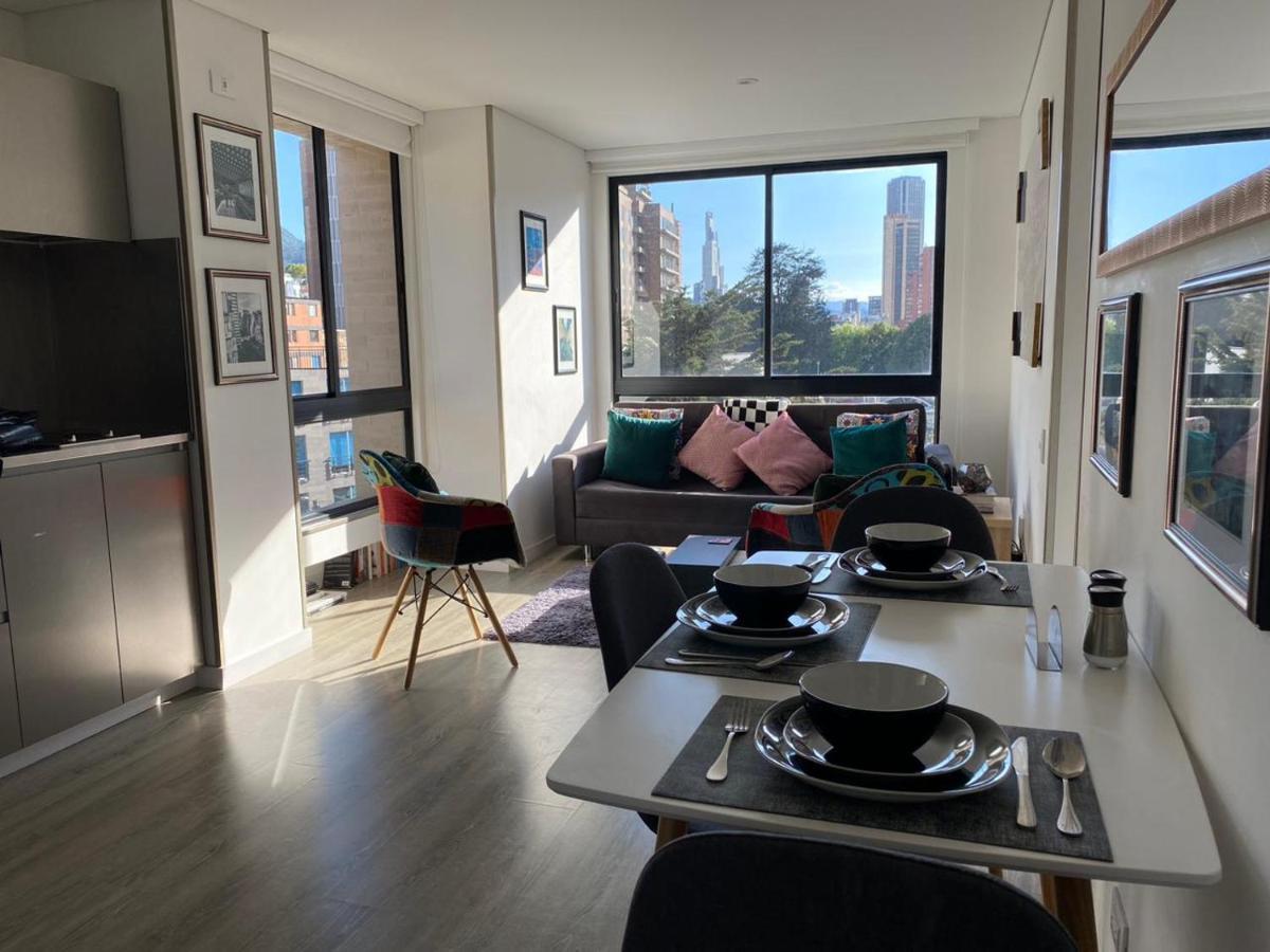 Apartamento Park Way ボゴタ エクステリア 写真