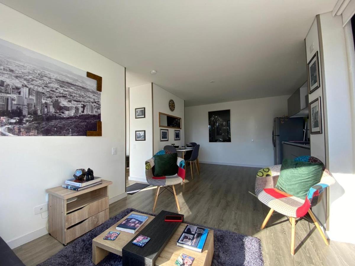 Apartamento Park Way ボゴタ エクステリア 写真