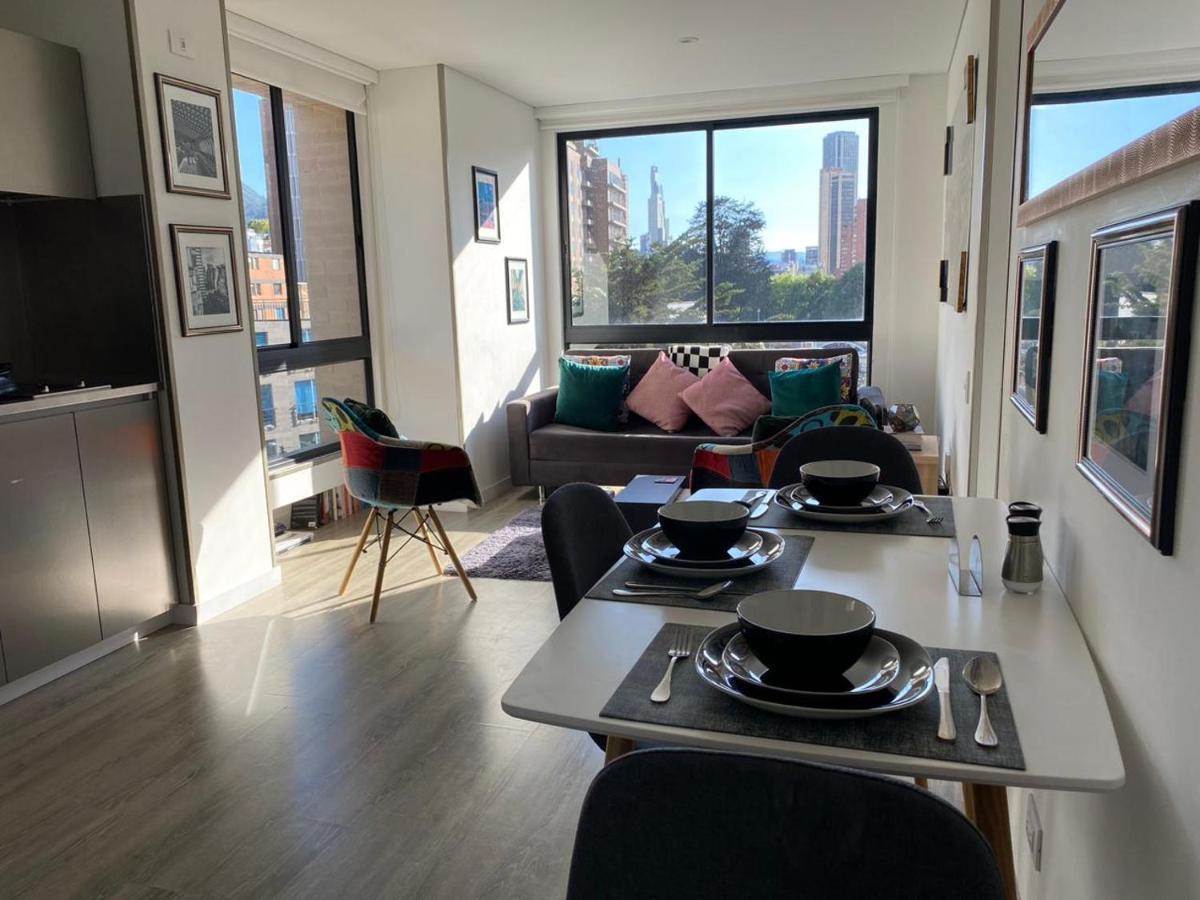 Apartamento Park Way ボゴタ エクステリア 写真