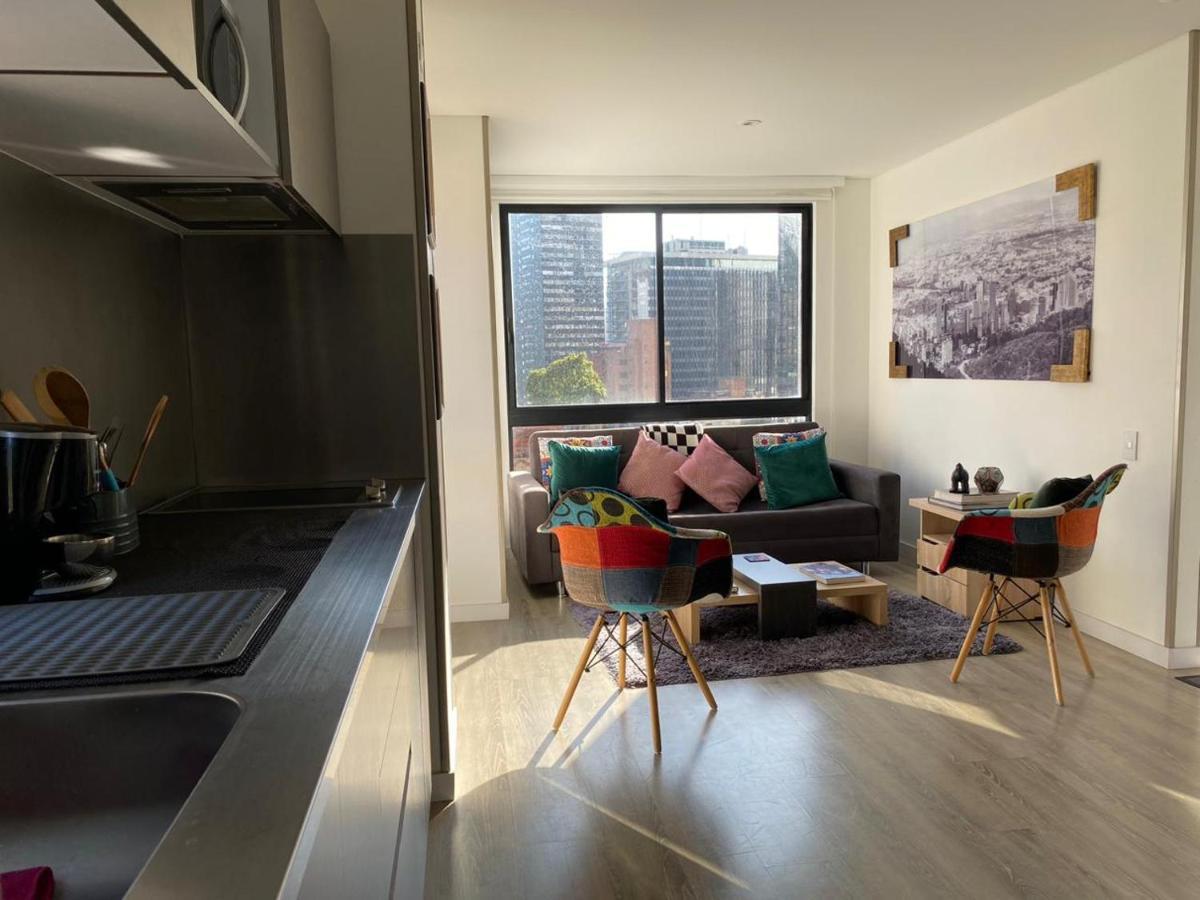 Apartamento Park Way ボゴタ エクステリア 写真