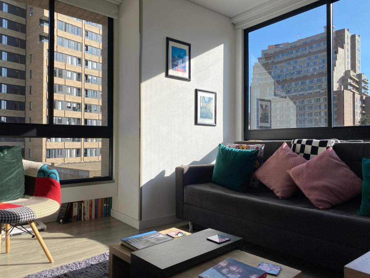 Apartamento Park Way ボゴタ エクステリア 写真