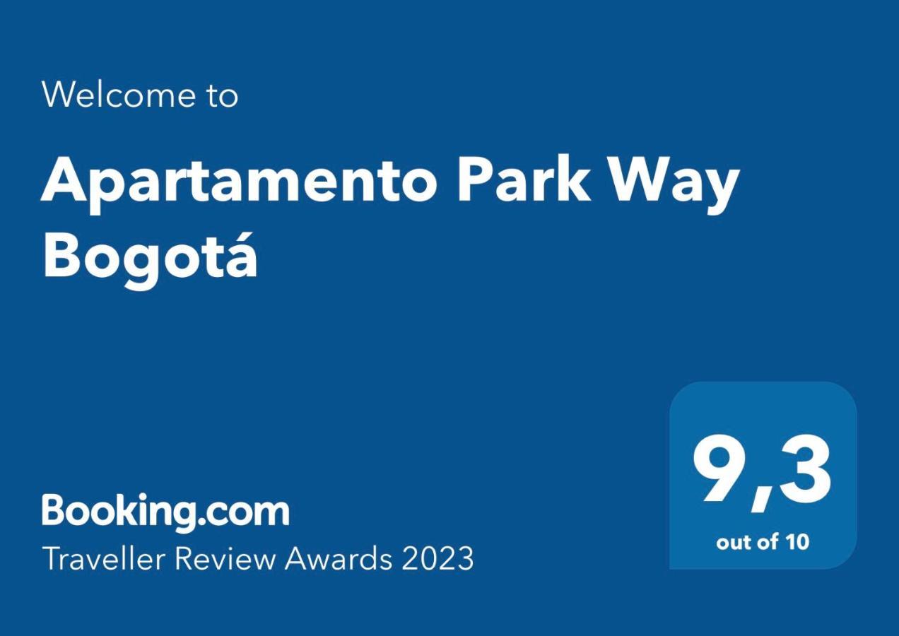 Apartamento Park Way ボゴタ エクステリア 写真